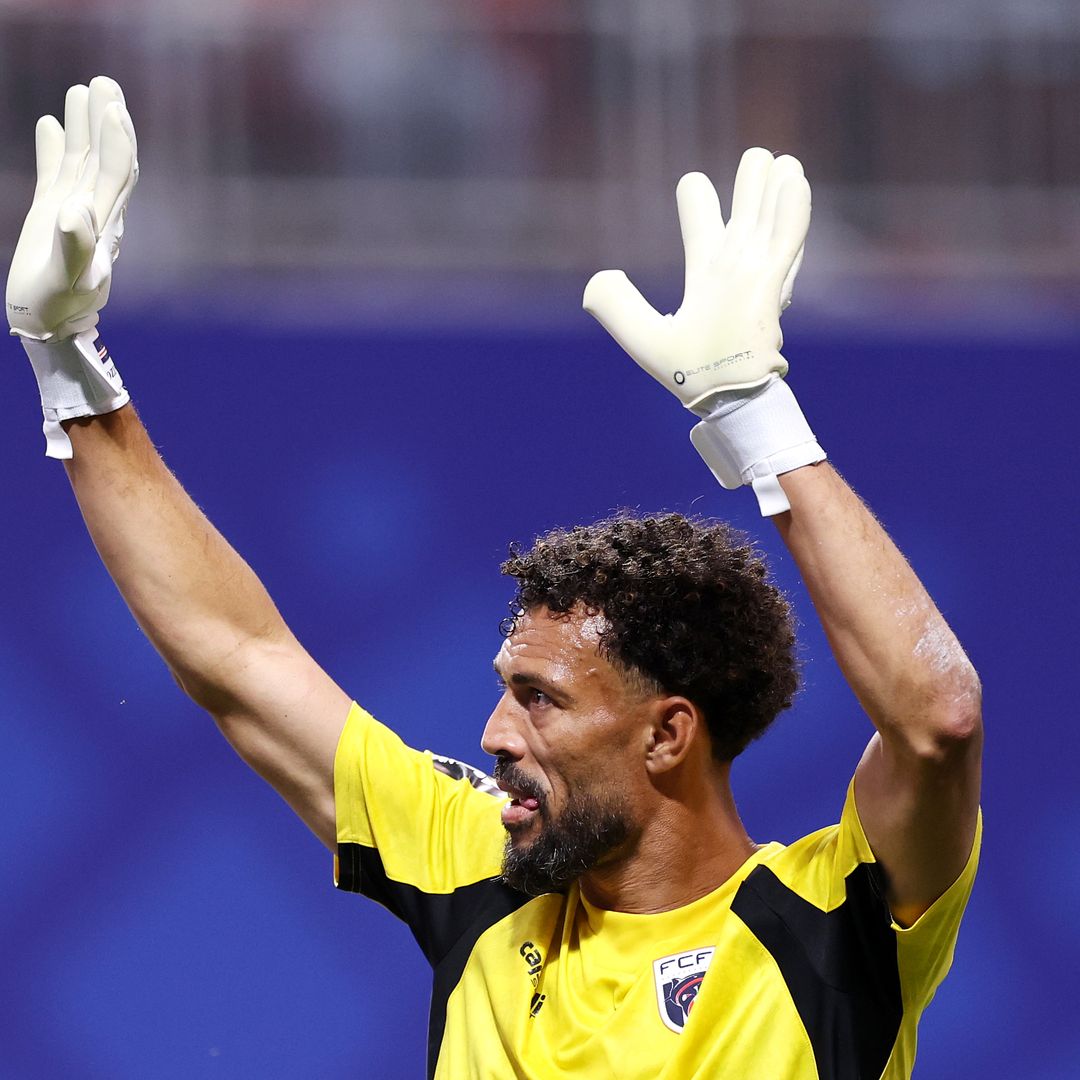 Vozinha, portero de la selección de Cabo Verde, en el Mundial 2026